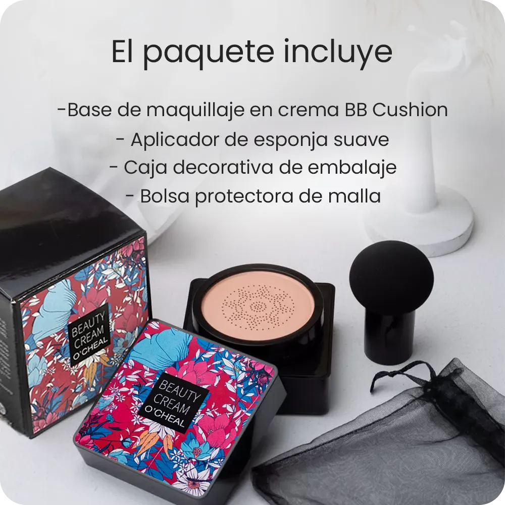 BB Cream Foundation - Lightweight, Natural Coverage, SPF Protection for Flawless Skin | Perfect for Daily Wear, Makeup Base & On-the-Go Touch-Ups