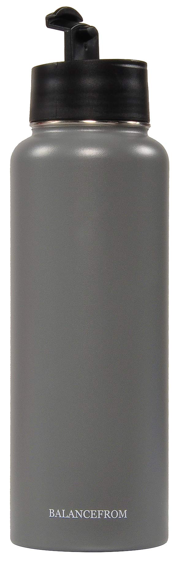 Signature Fitness Double-Wall Vacuum Insulated Stainless Steel Water Bottle - 3 Lids, 20oz/32oz, 12 Colors | Leakproof & BPA-Free | Perfect for Gym, Hiking, Office & Travel