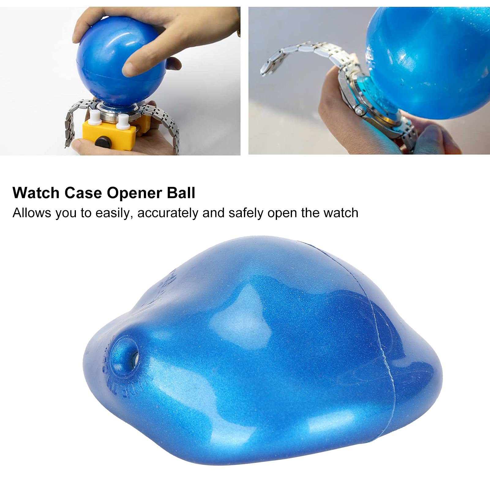 Professional Watch Case Opener Ball - Durable Watch Repair Tool for Rotating Back Covers - Watchmaker Essential