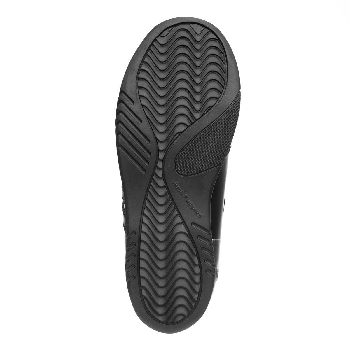 Hush Puppies Boys' Comfortable Flat School Uniform Shoes - Lightweight & Durable for Daily Wear, Classroom & Playground Activities