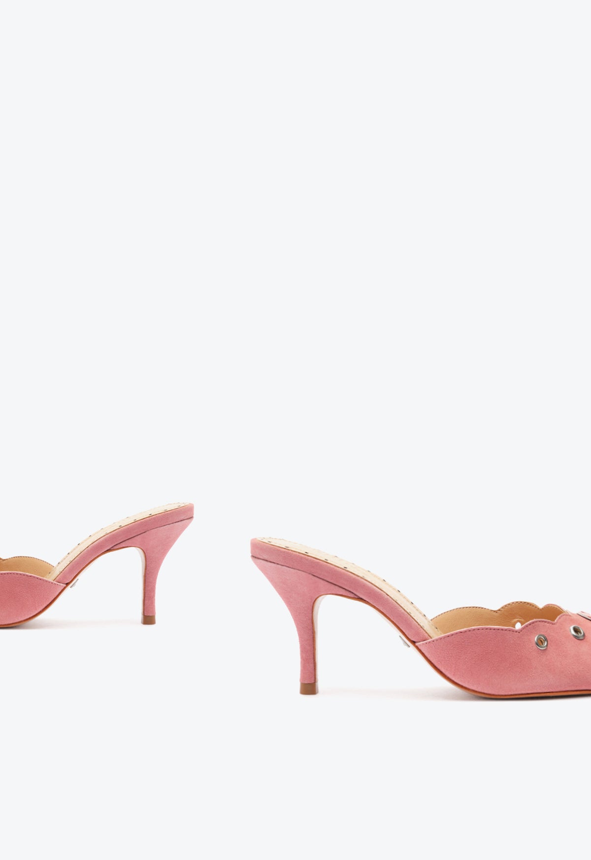 Women's Hilly Suede Pump Shoes - Comfortable Low Heel Dress Pumps for Work, Office & Special Occasions
