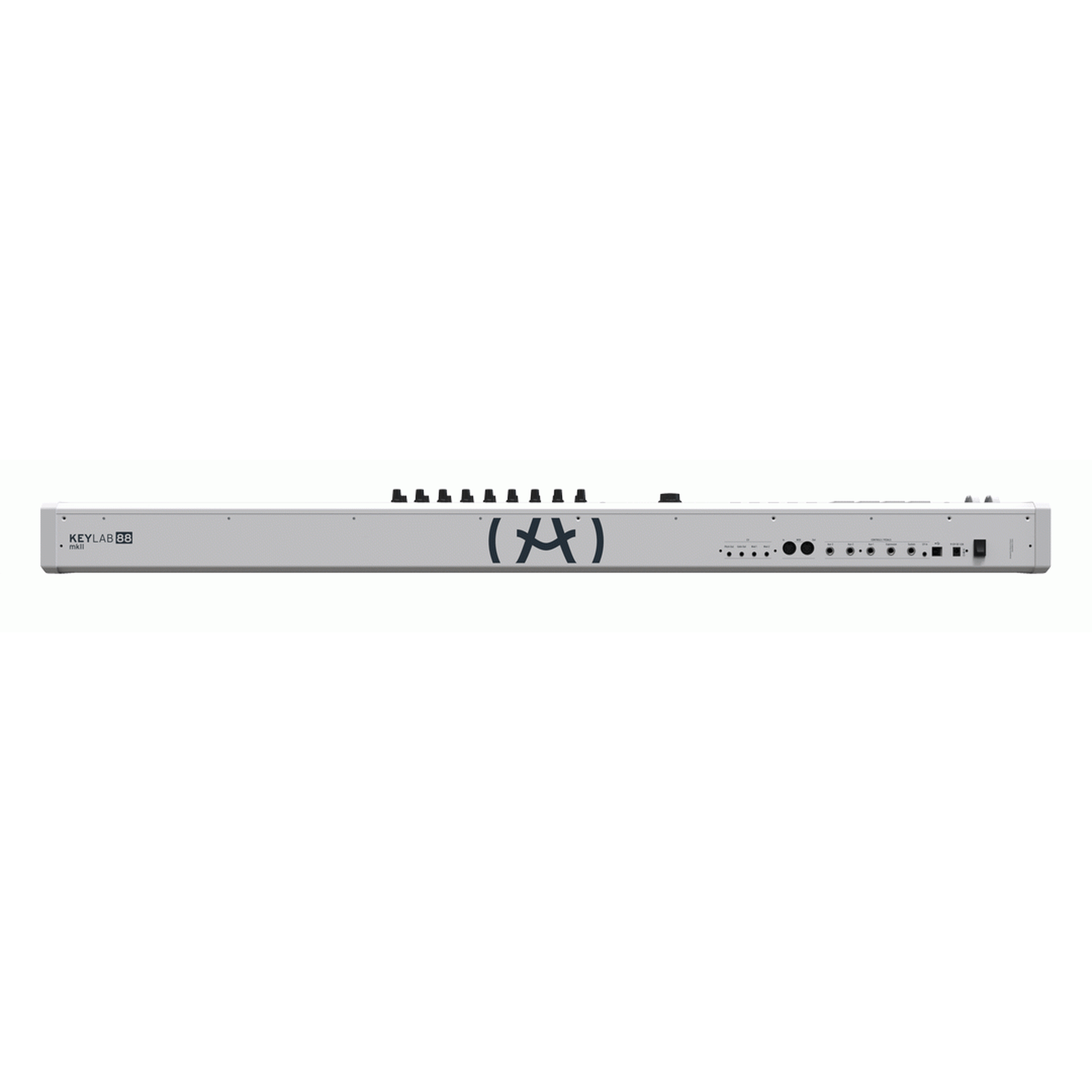 Arturia KeyLab MkII 88-Key Hammer Action MIDI Keyboard Controller - Perfect for Music Production, Studio Recording & Live Performances