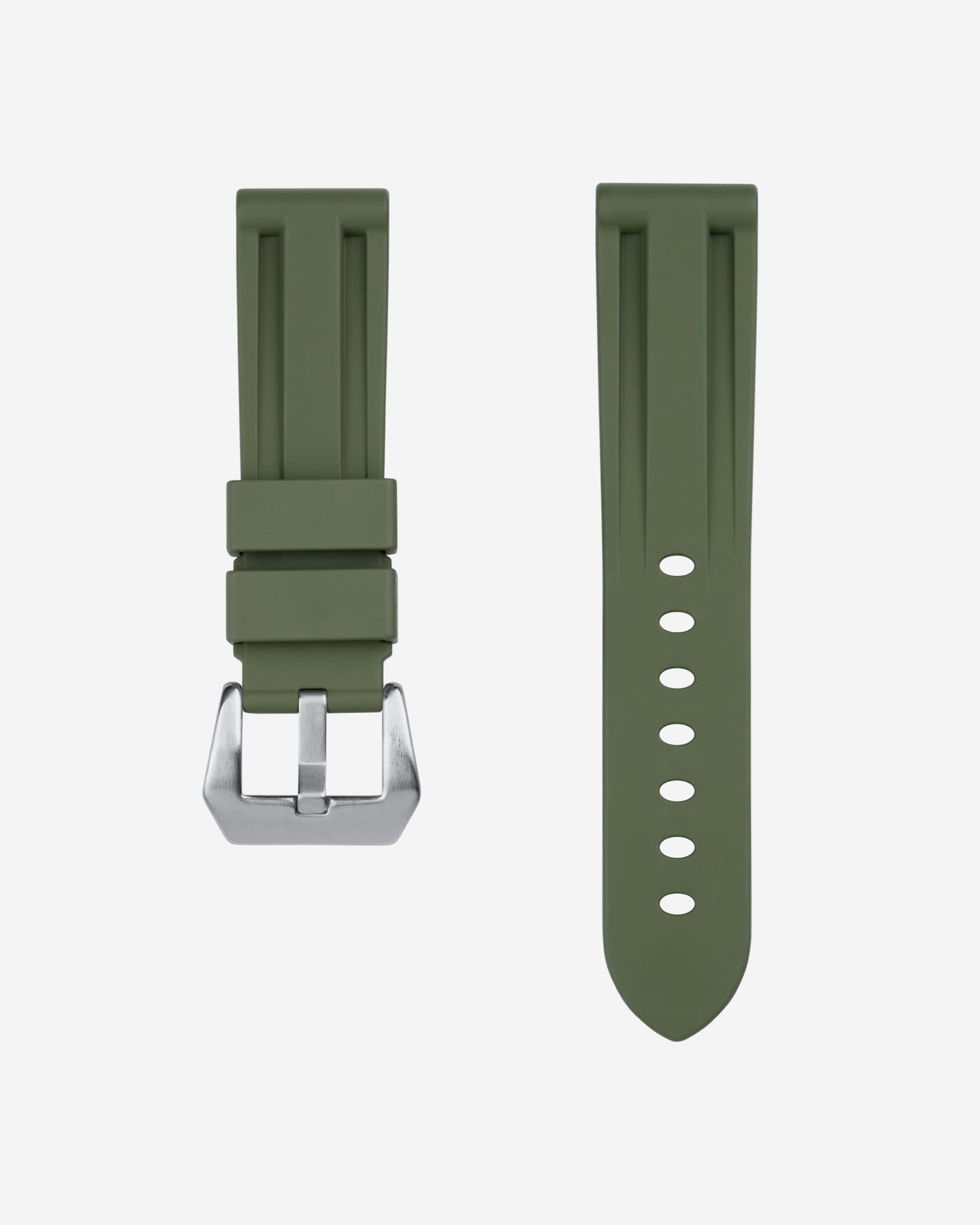 Premium Rubber Strap Replacement for MB&F M.A.D.1 Green Edition Watch - Durable & Comfortable Wristband for Everyday Wear & Sports Activities
