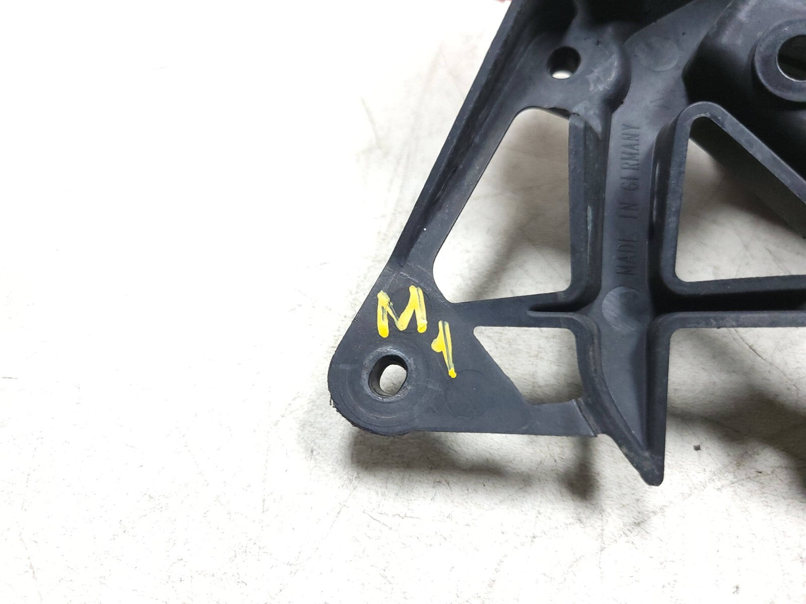Original BMW K1200R K1200 License Plate Holder with Turn Signal - Compatible with 2005-2008 Models - Perfect for Motorcycle Customization & Street Legal Compliance