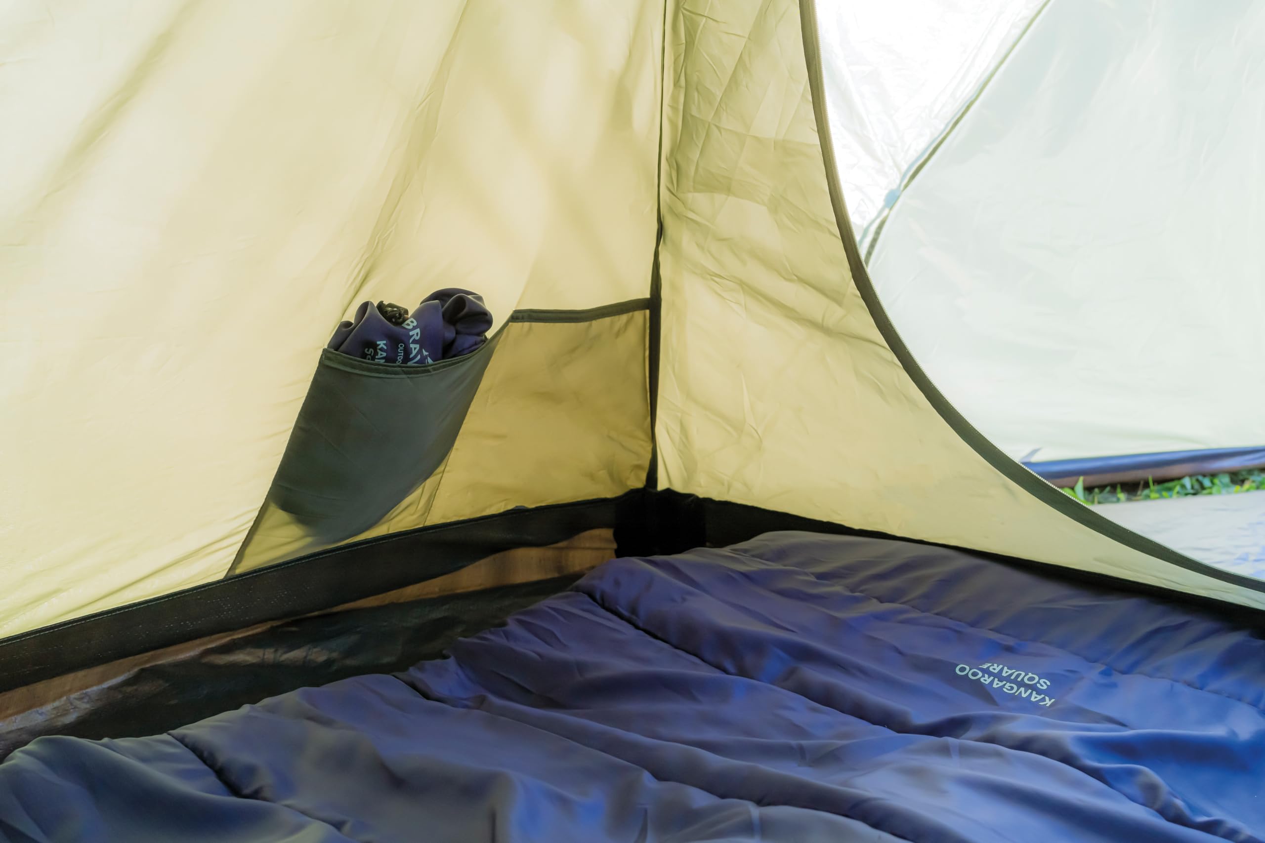 BravEarth Jaguar Adult Unisex Camping Tent - One Size Fits All - Perfect for Hiking, Backpacking & Outdoor Adventures