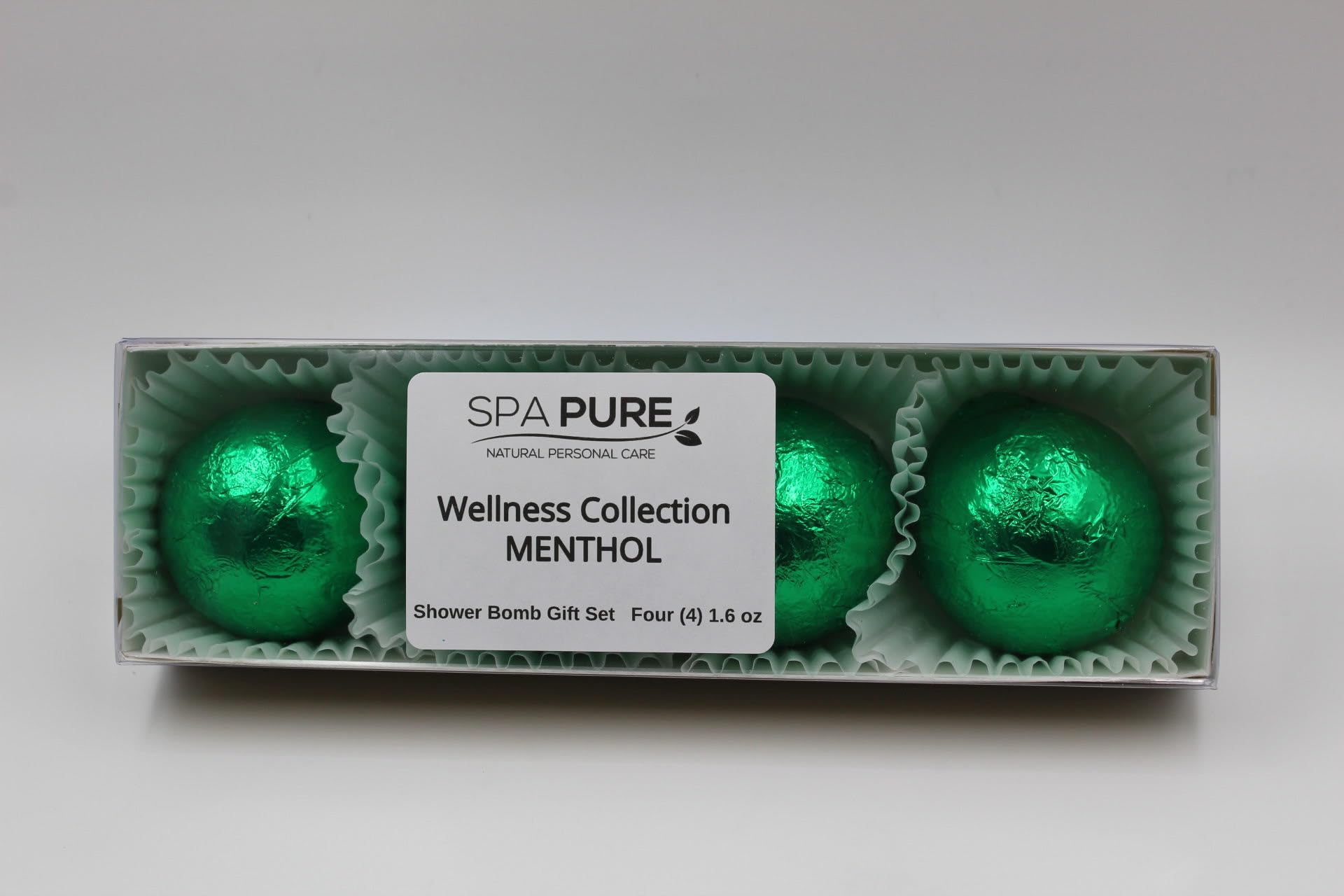 Citrus Mint Aromatherapy Shower Steamers with Essential Oils - 4 Pack Relaxing Bath Melts for Men & Women - Spa at Home Self Care Gift for Stress Relief & Better Sleep