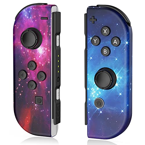 Moonag Wireless Controller for Nintendo Switch - Dual Vibration, Motion Control & Wake-up Function | Ergonomic Gamepad for Switch OLED/Lite/Console (Color S01) | Perfect for Mario Kart, Smash Bros & Multiplayer Gaming