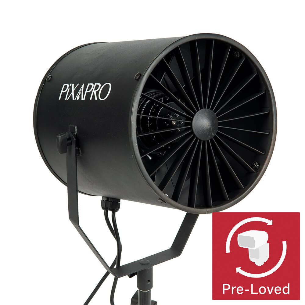 Adjustable Variable Speed Studio Wind Machine for Photography & Videography - Perfect for Indoor/Outdoor Shoots, Music Videos, and Special Effects