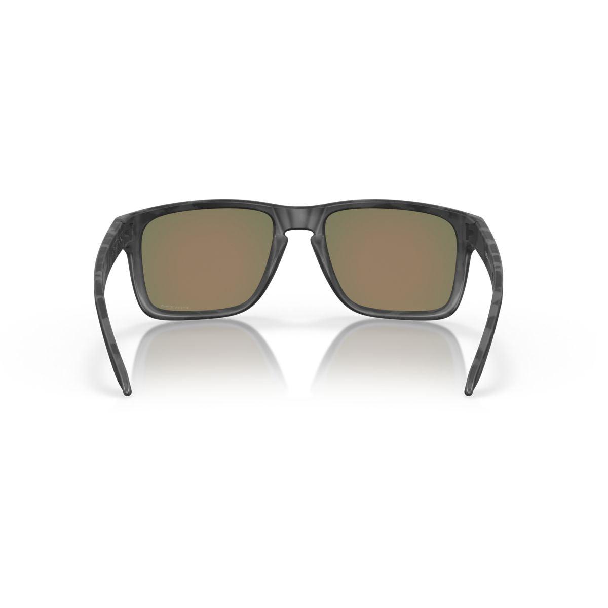 Oakley Holbrook XL Sunglasses Matte Black Camo Frame with Prizm Ruby Lenses - 0OO9417 941729 - Perfect for Outdoor Sports, Running & Driving