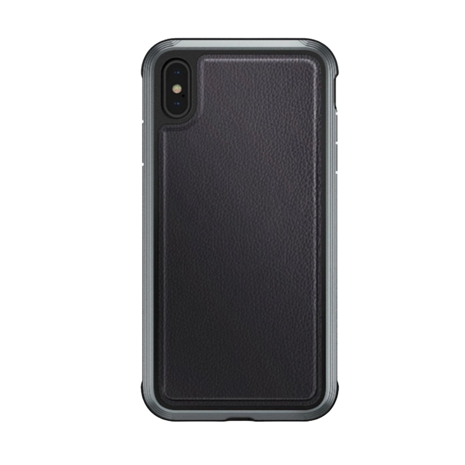 Premium Leather Protective Case for iPhone XS Max - X Doria Defense Lux Pro | Slim Fit, Shockproof Cover with Raised Edges | Perfect for Work, Travel & Everyday Protection