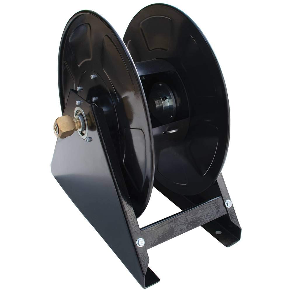 RAParts 758-742 Heavy Duty Garden Hose Reel with 180° Swivel Bracket - Perfect for Lawn, Yard, and Outdoor Watering