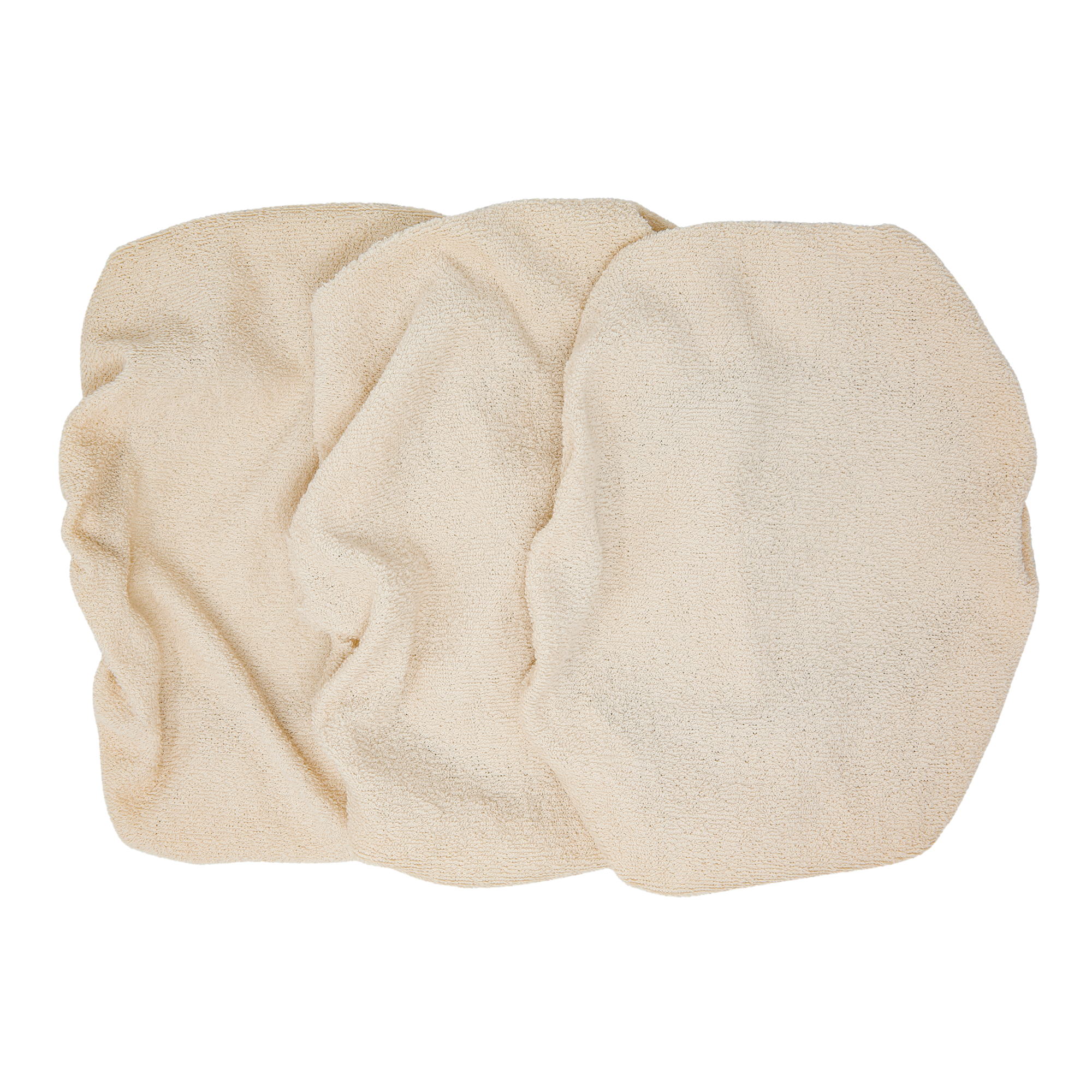 Jeanie Rub Terry Cloth Massage Pad Covers 3 Pack - Soft & Absorbent Spa Quality Covers for Massage Tables, Chairs & Beds - Perfect for Home, Salon & Professional Use