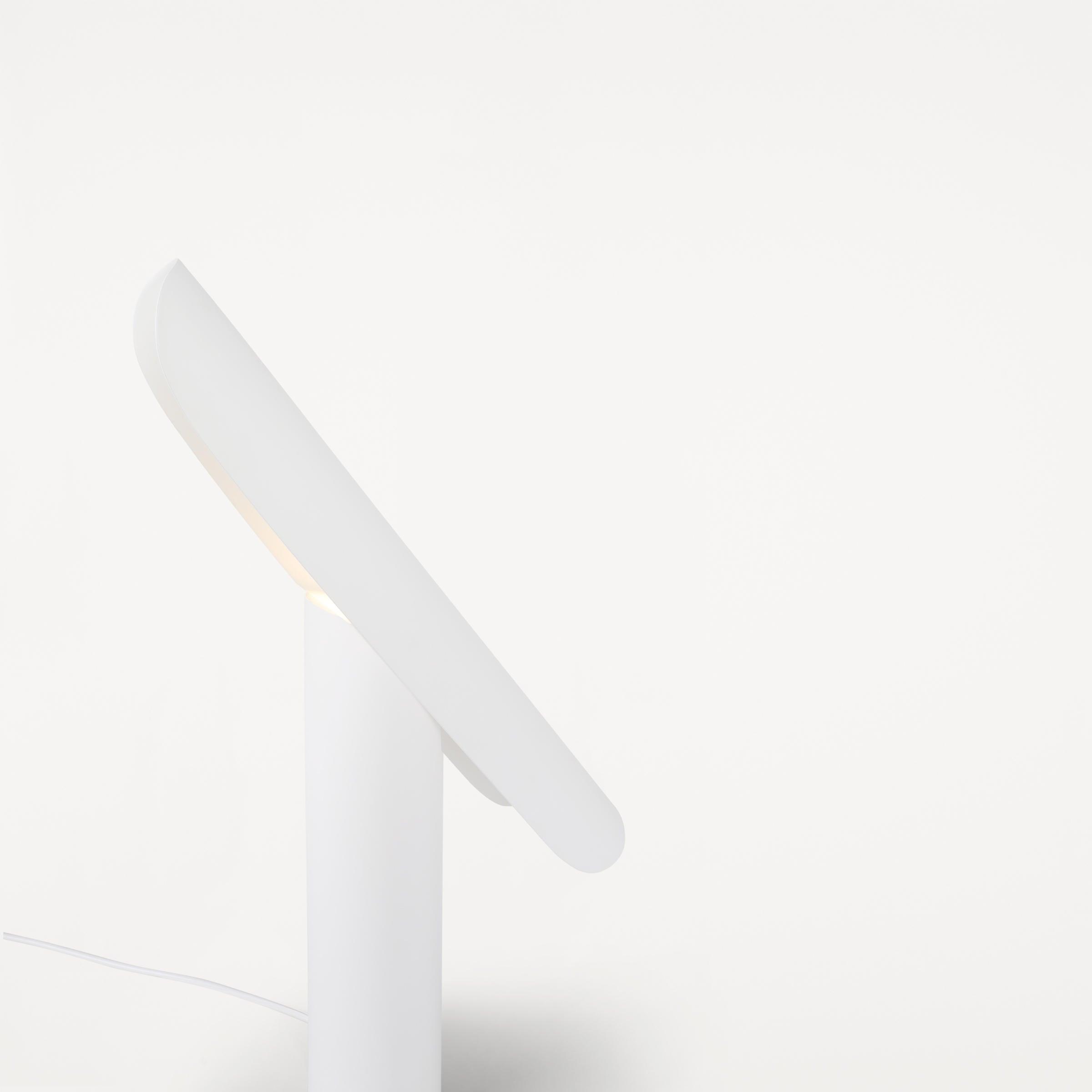 Modern T Table Lamp - Adjustable LED Desk Lamp with USB Port for Home Office, Bedroom, and Study Room - Perfect for Reading, Working, and Night Light Use