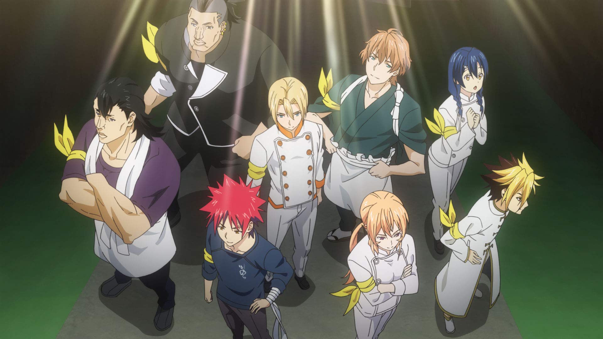 Food Wars! Shokugeki no Soma Season 4 - Anime DVD/Blu-ray | Cooking Battle Series for Teens & Adults | Perfect for Anime Nights & Gift Giving