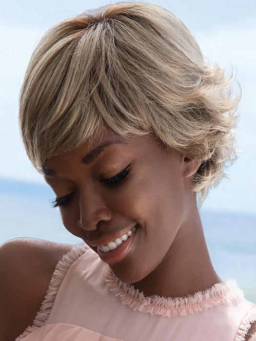 Albee Synthetic Wig with Mono Top - Natural Look & Comfortable Fit | Perfect for Cosplay, Daily Wear & Special Occasions