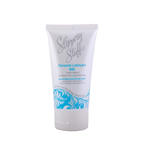 Slippery Stuff Personal Lubricant Gel - 4 oz Tube, Cinnamon Scented | Long-Lasting & Water-Based for Enhanced Comfort | Perfect for Massage, Intimacy & Skin Moisturizing