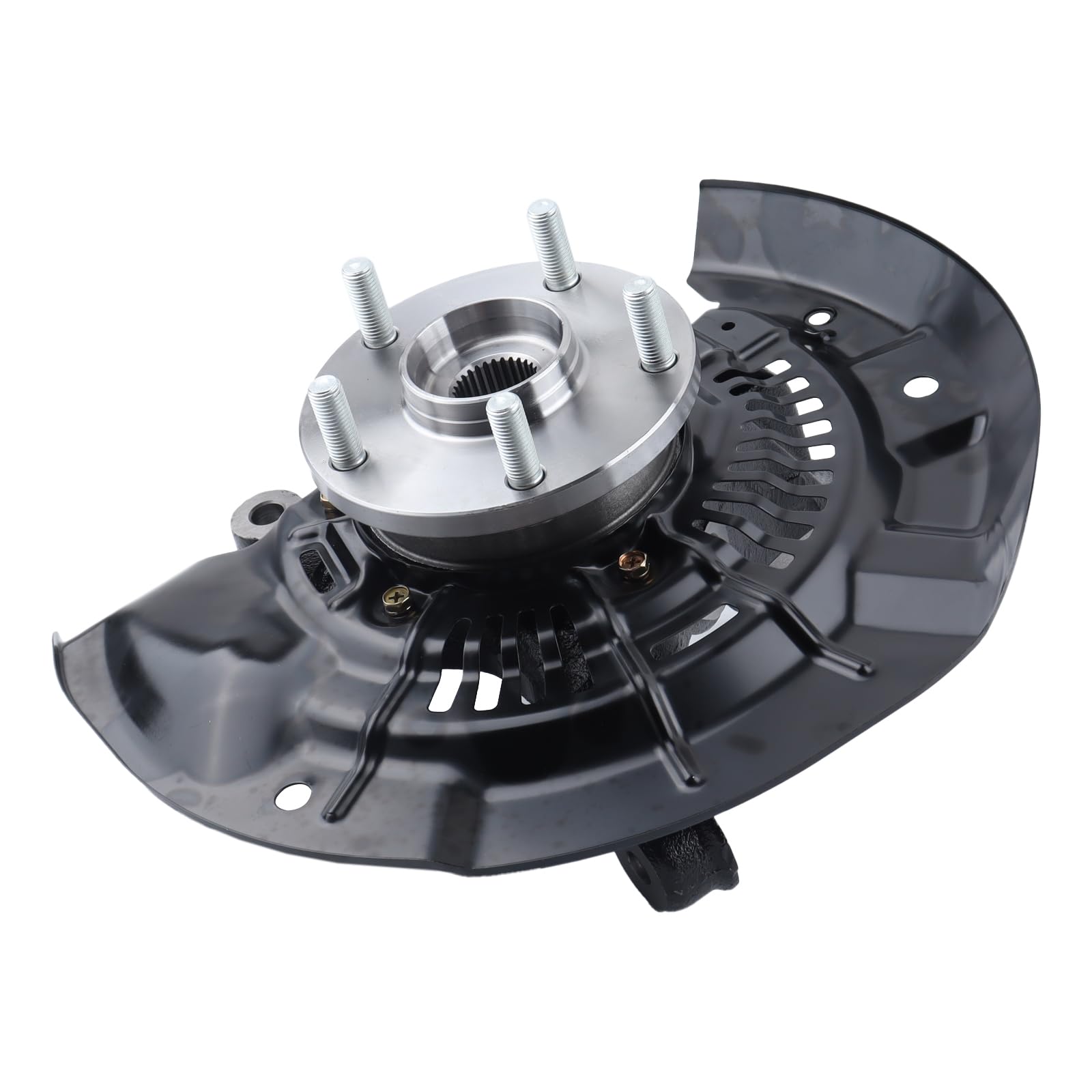 FEIDKS 698-431 Steering Knuckle & Wheel Hub Bearing Assembly - Compatible with 2011-2013 Toyota Sienna L4 2.7L & 2011-2017 Sienna V6 3.5L - Front Left/Driver Side Replacement Part - Perfect for Smooth Steering & Safe Driving