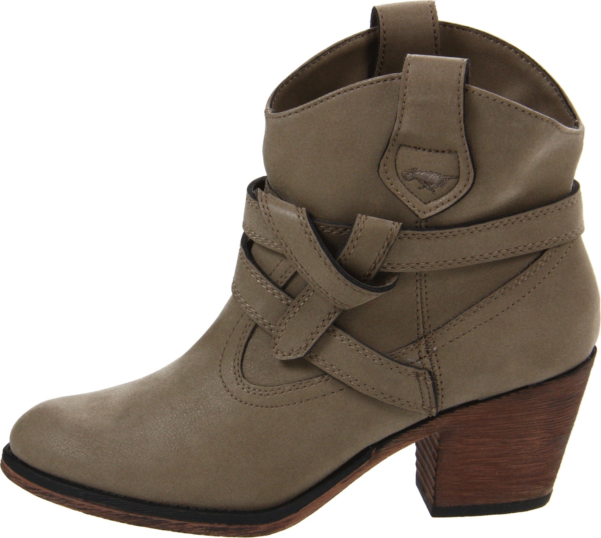 Rocket Dog Women's Sayla Ankle Boots - Western Style for Casual Wear