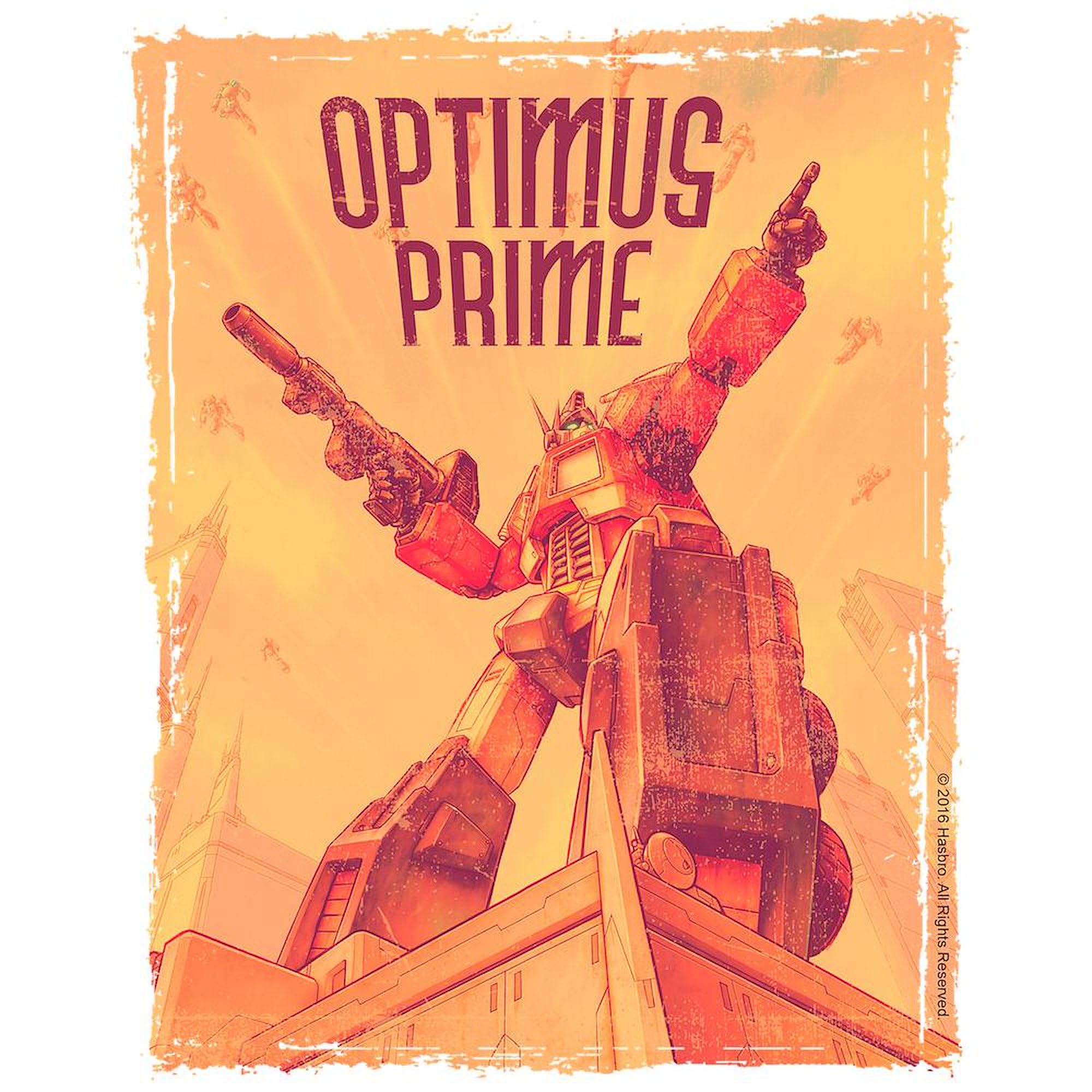 Optimus Prime Coffee Mug 20 oz - Large Ceramic Mega Mug for Coffee, Tea & Hot Drinks - Perfect for Home, Office & Gifts - Transformers Themed Collectible Cup