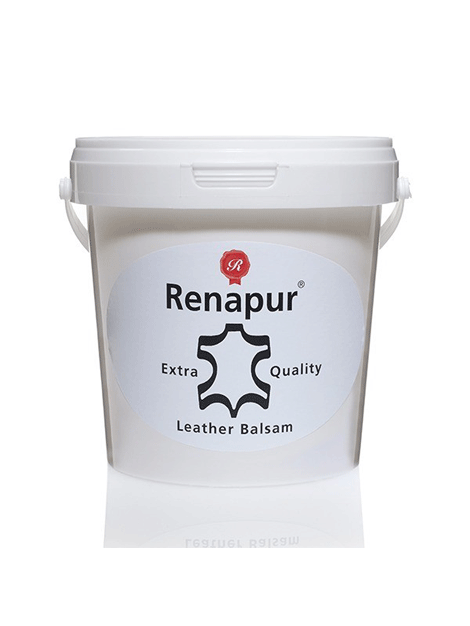 Renapur Leather Balsam - Premium Leather Conditioner & Protector for Bags, Shoes, Jackets | Restores & Protects Genuine Leather | Ideal for Handbags, Boots, Sofas & Car Interiors