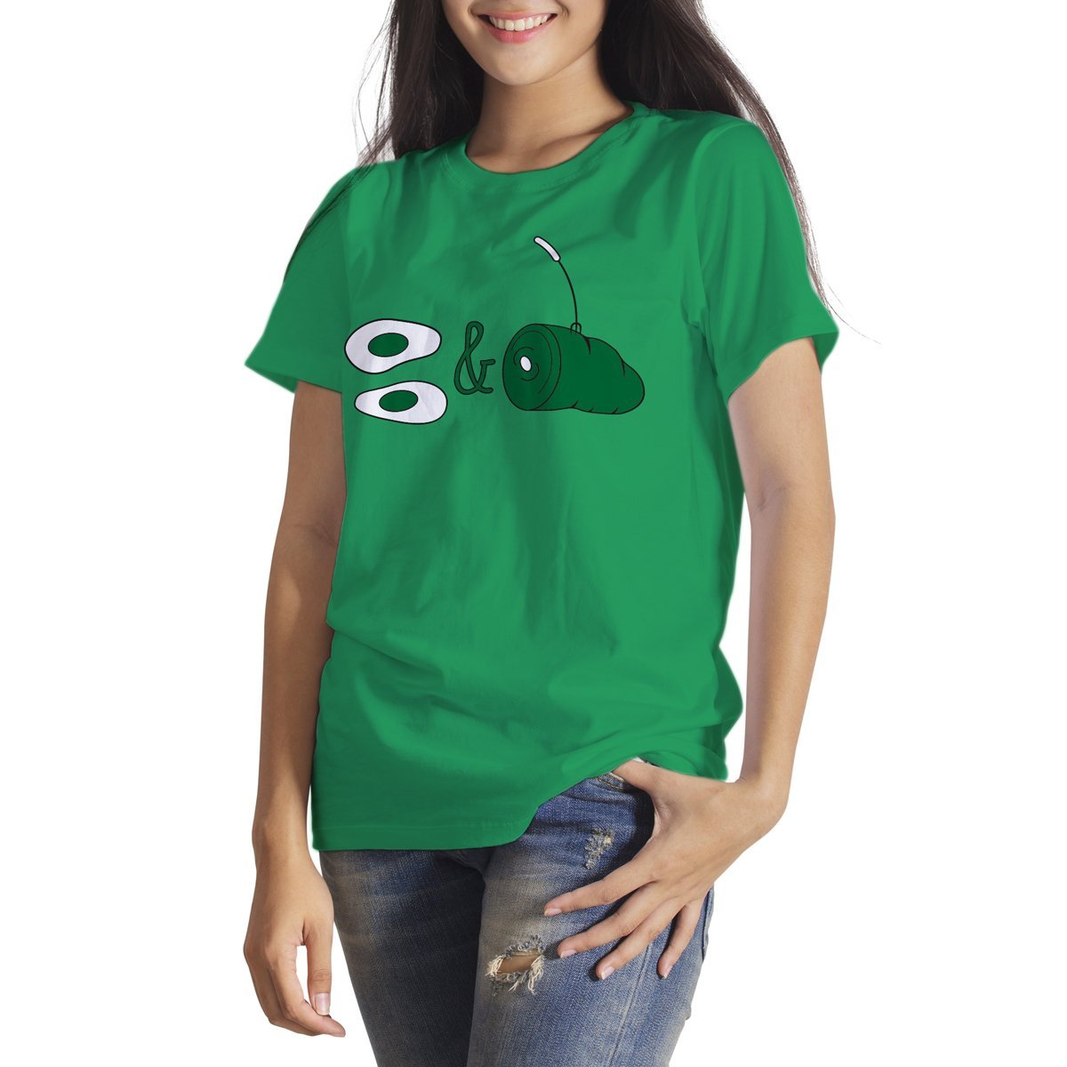 Green Eggs and Ham T-Shirt | Dr. Seuss Inspired Graphic Tee | Funny Book Lover Gift | Perfect for Reading Events & Casual Wear