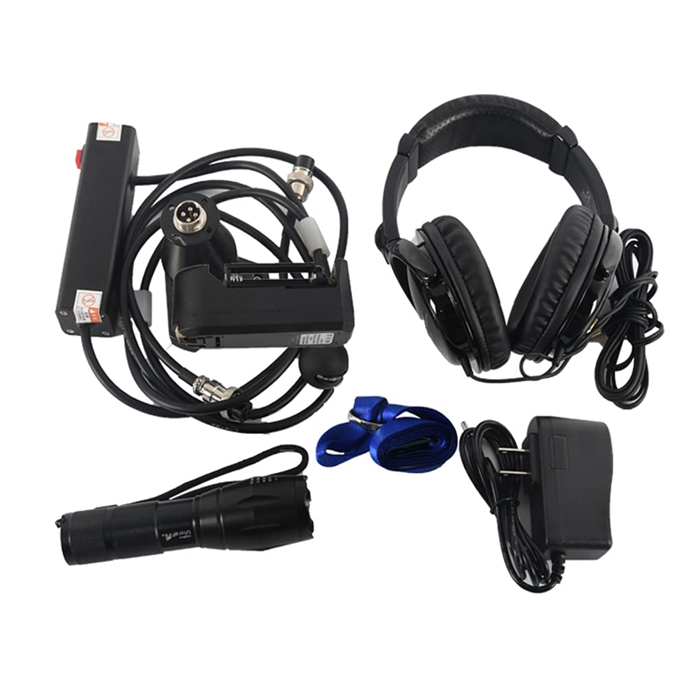 Ultrasonic Water Leak Detector for Indoor and Outdoor Pipeline Leak Detection - Ideal for Home, Office, and Industrial Use