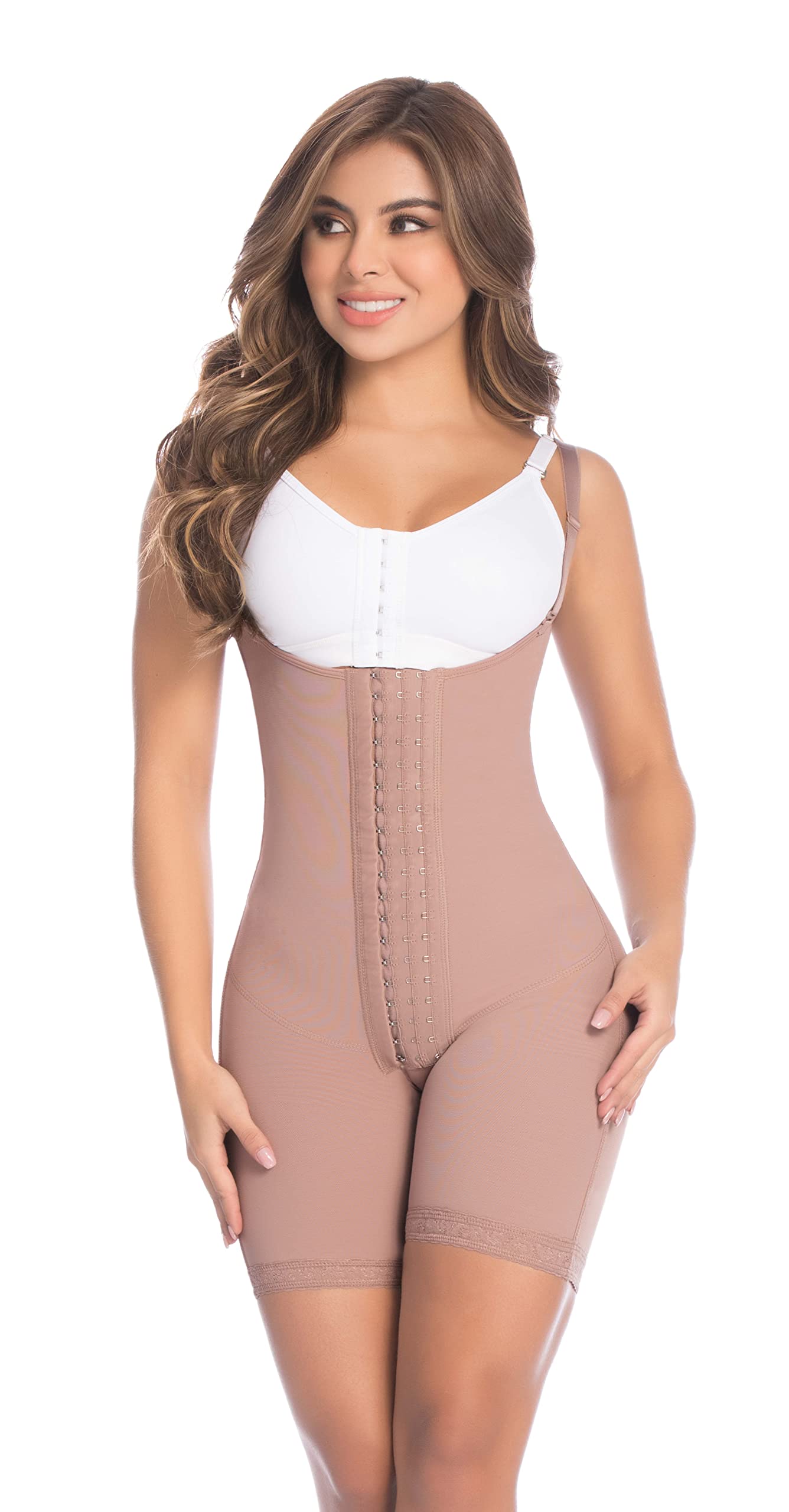 DELIÉ by Fajas DPrada Colombian Post-Surgery Compression Shapewear - Waist Trainer & Body Shaper for Women - Perfect for Recovery, Tummy Control & Special Occasions