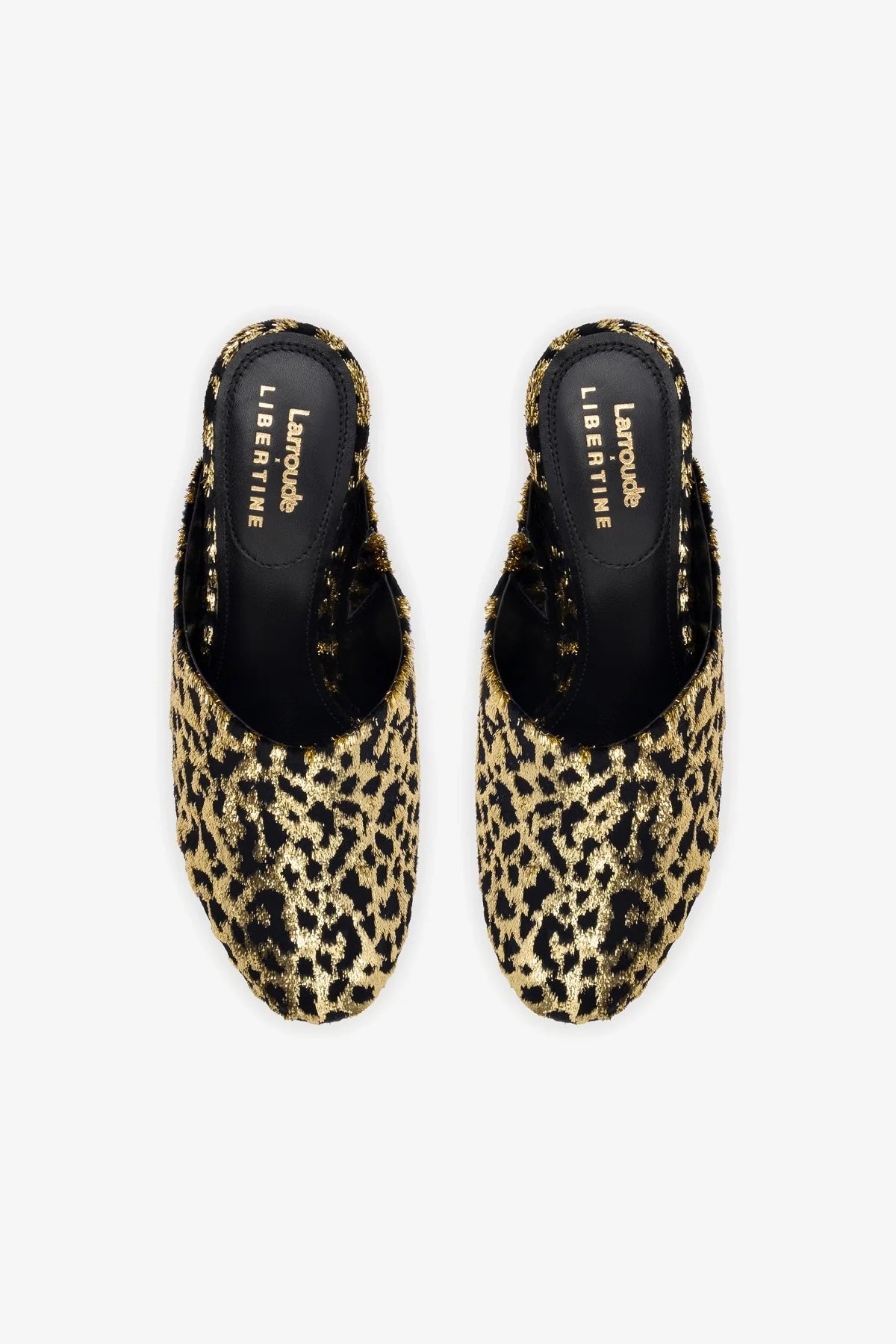 Larroudé x Libertine Dew Drop Mule In Vreeland - Stylish Women's Slide Sandals for Summer, Beach & Casual Outings