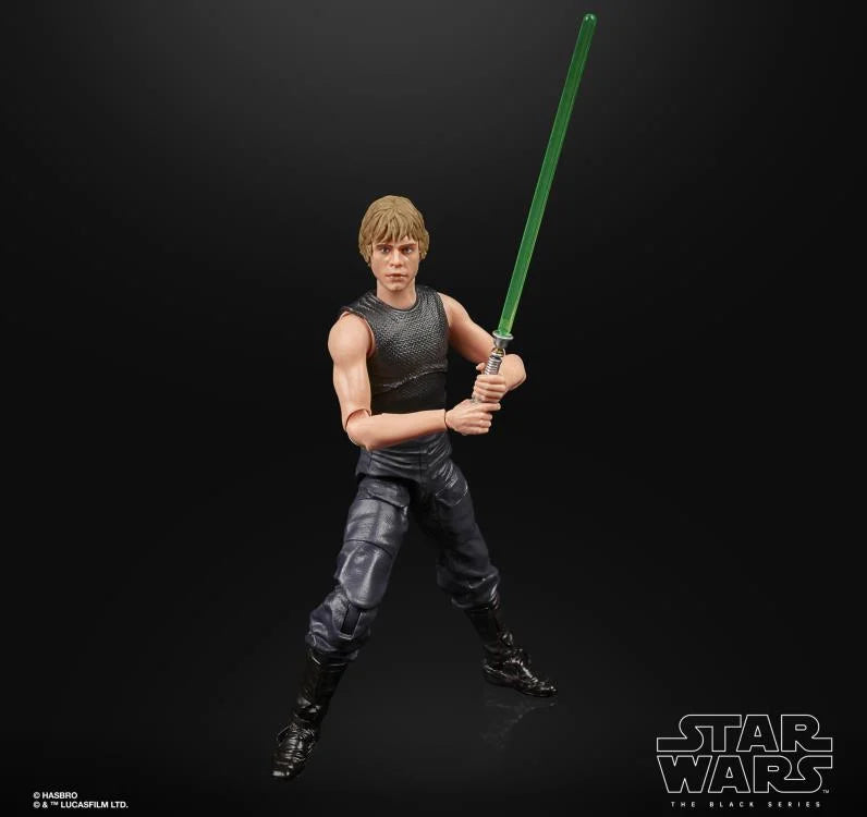 Star Wars The Black Series Luke Skywalker Comic Version 6-Inch Action Figure - Collectible Toy for Display, Cosplay & Gift Giving