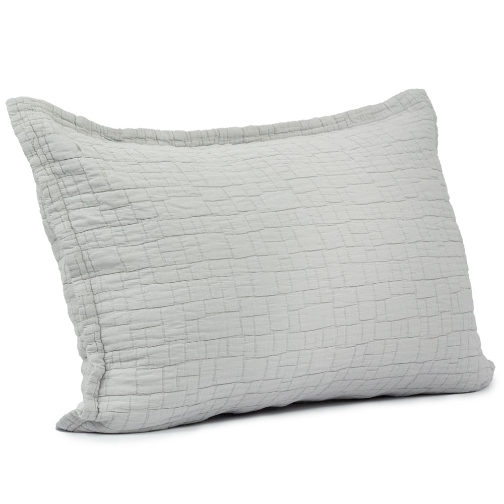 Premium Torrey Long Staple Cotton Pillow Sham - Soft & Breathable Bedding for Luxury Hotels, Guest Rooms & Master Bedrooms