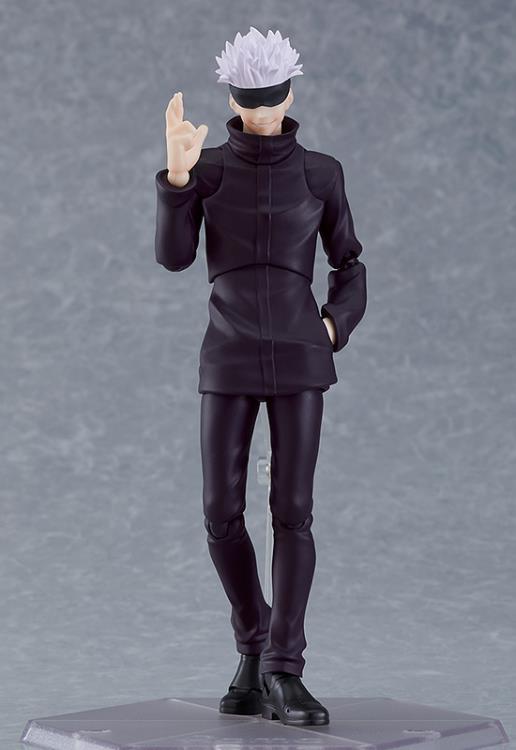 Figma #557 Satoru Gojo Jujutsu Kaisen Anime Action Figure - Collectible Toy for Fans, Gift for Anime Lovers - Perfect for Display, Cosplay, and Anime Collections