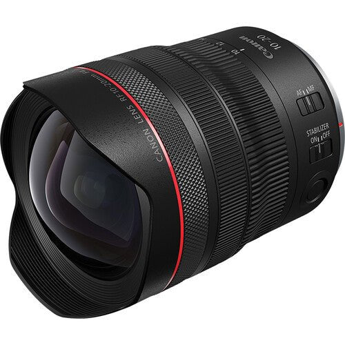 Canon RF 10-20mm f/4 L IS STM Wide Angle Lens for Landscape & Architecture Photography - Perfect for Travel, Vlogging, and Professional Shots