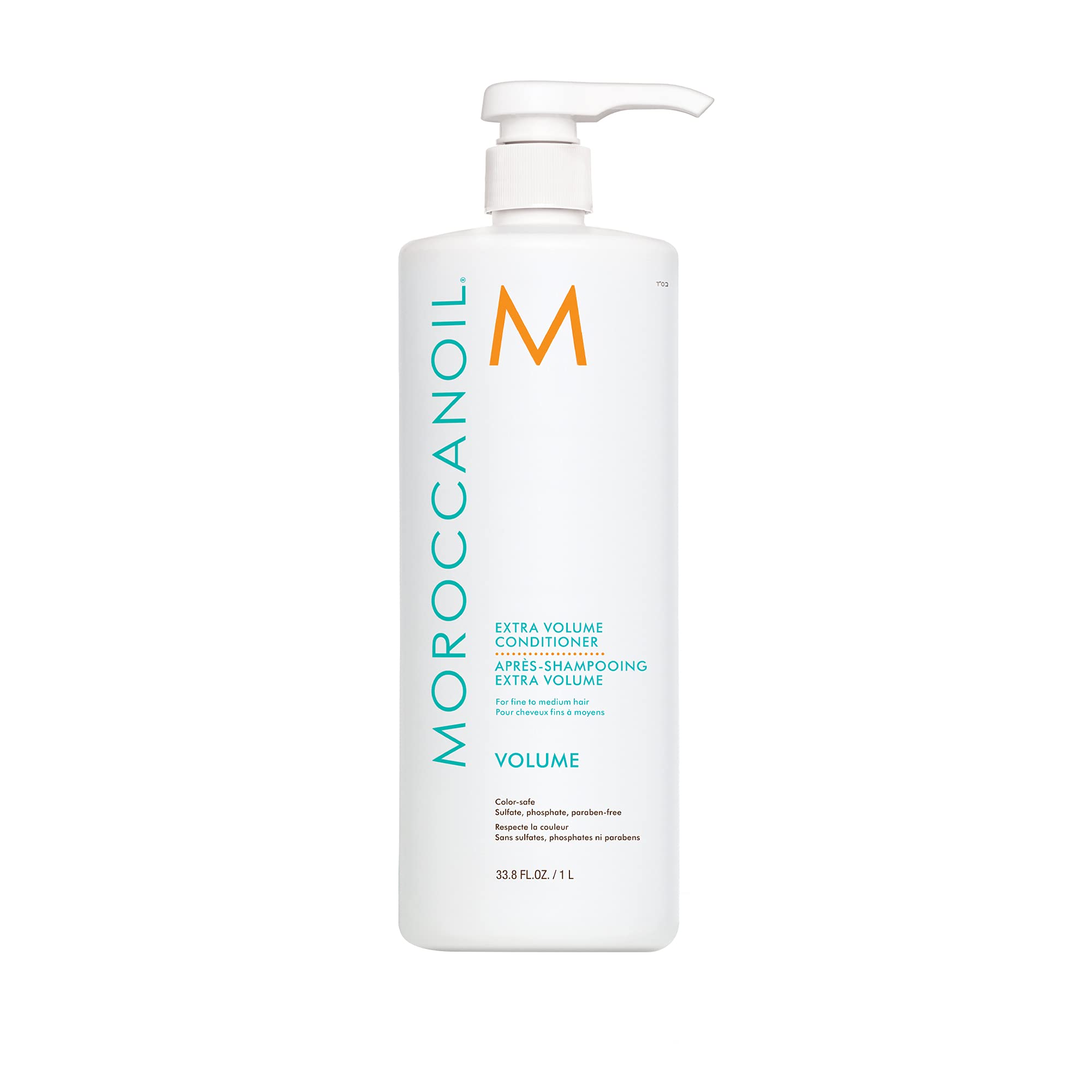 Moroccanoil Extra Volume Conditioner for Thick & Voluminous Hair - Hydrating & Nourishing Treatment for Salon-Quality Results at Home | Perfect for Dry, Damaged & Fine Hair Types
