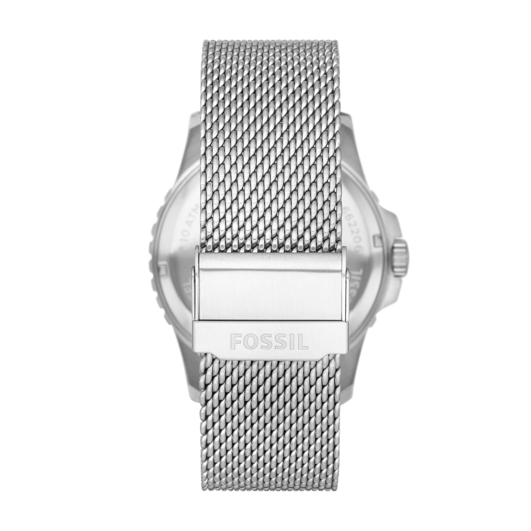 Fossil Men's Sports Watch - Stainless Steel, Silicone & Leather Band Options | Waterproof, Durable & Stylish for Running, Gym & Outdoor Activities