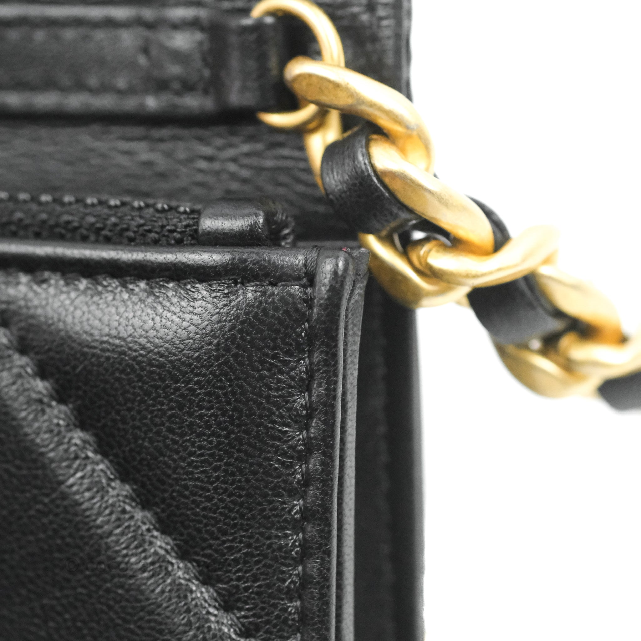 Chanel 19 Mini Clutch with Chain Black Lambskin Mixed Hardware Bag - Luxury Designer Crossbody Purse for Women | Perfect for Evening Parties, Date Nights & Special Occasions