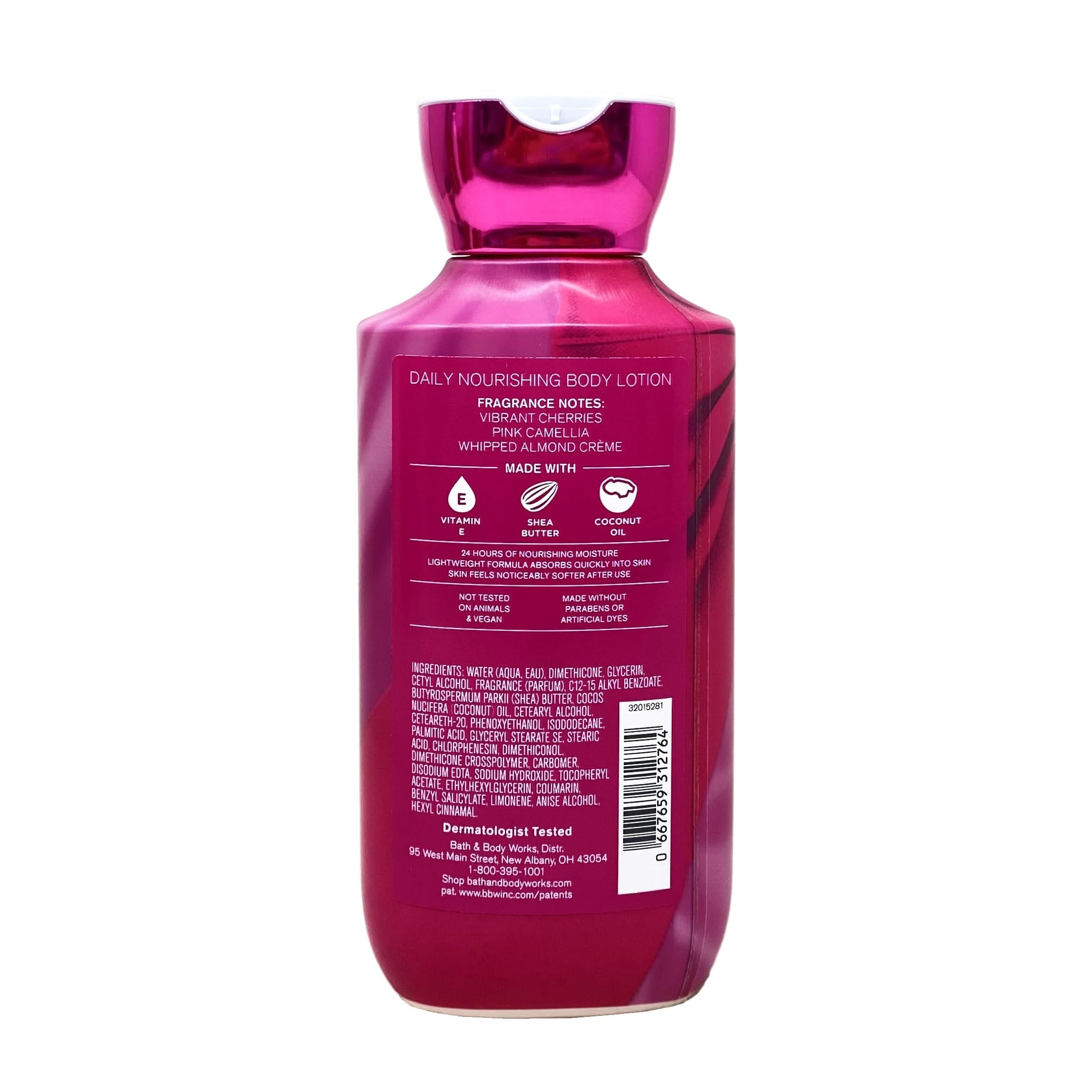 Bath & Body Works Perfect In Pink Duo Gift Set - Body Wash & Lotion with Himalayan Salt Soap Bar | Full Size Set for Women | Perfect for Gifts, Self-Care & Spa Days at Home