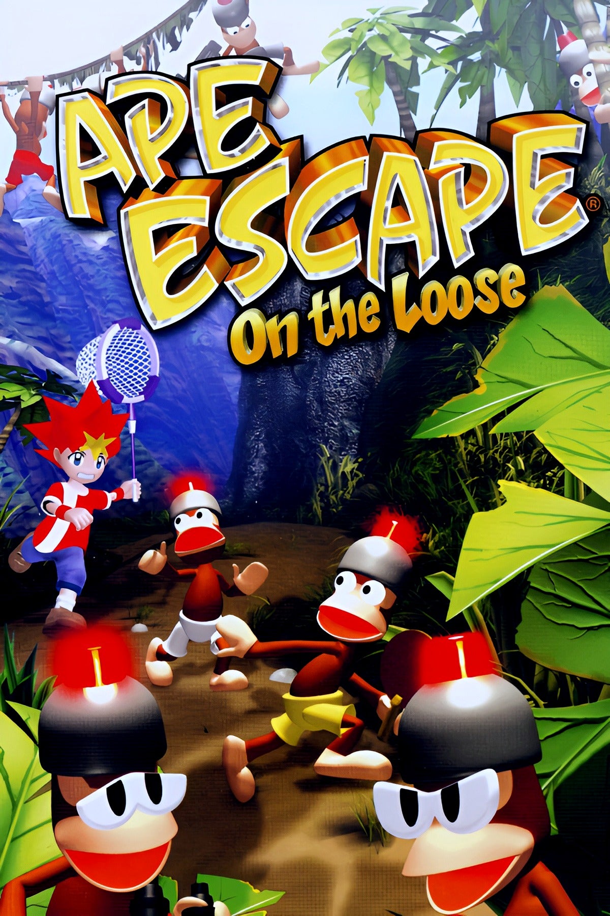 Ape Escape On the Loose - New PSP Game | Action-Adventure Platformer | Perfect for Portable Gaming & Travel Entertainment