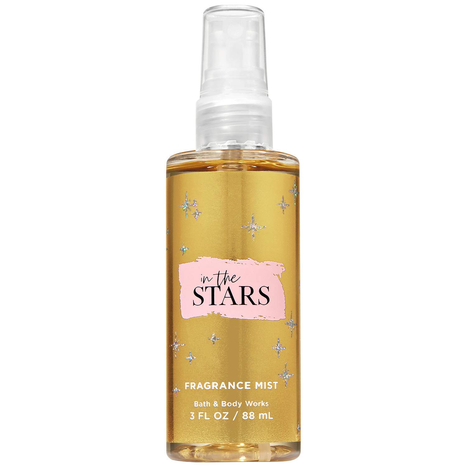 Bath and Body Works IN THE STARS Travel Size Fine Fragrance Mist 3 fl oz - 2018 Limited Edition Body Spray for Women, Long Lasting Perfume for Travel, Gym, Office & Everyday Use