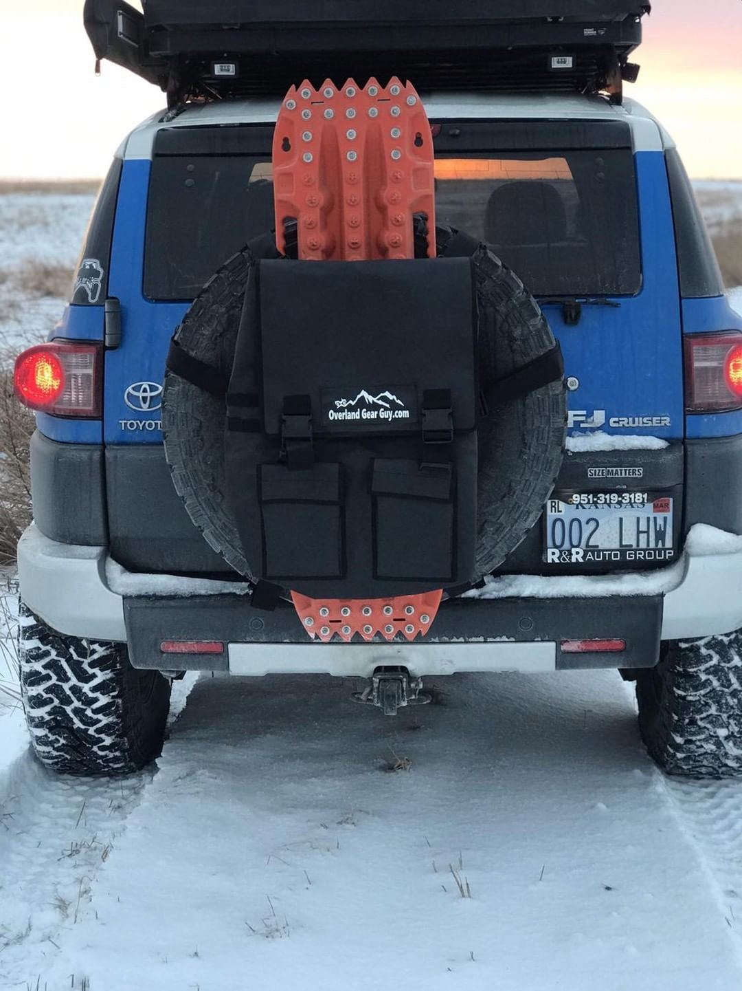 Spare Tire Trash Bag - Waterproof Car Garbage Can for Road Trips & Camping | Vehicle Organizer for Trash Disposal While Driving
