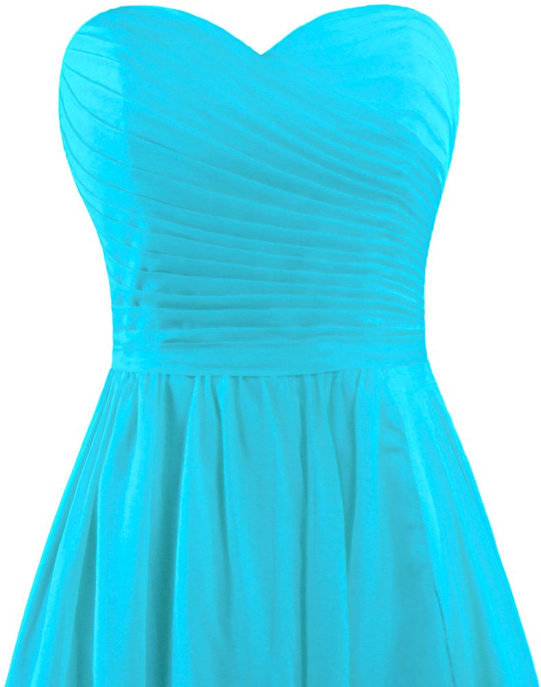 Elegant Sweetheart Neckline Short Bridesmaid Dresses 2024 | Women's Wedding Guest & Cocktail Party Dress | Perfect for Bridal Showers, Receptions & Formal Events