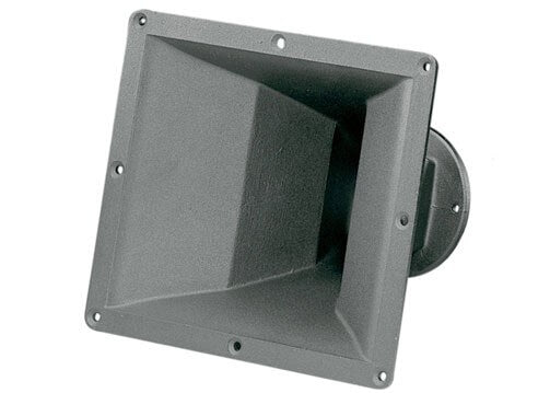 B&C ME60 2-Throat Bolt-On Aluminum Horn Flare - High-Performance Speaker Upgrade for PA Systems, Live Music & Studio Recording