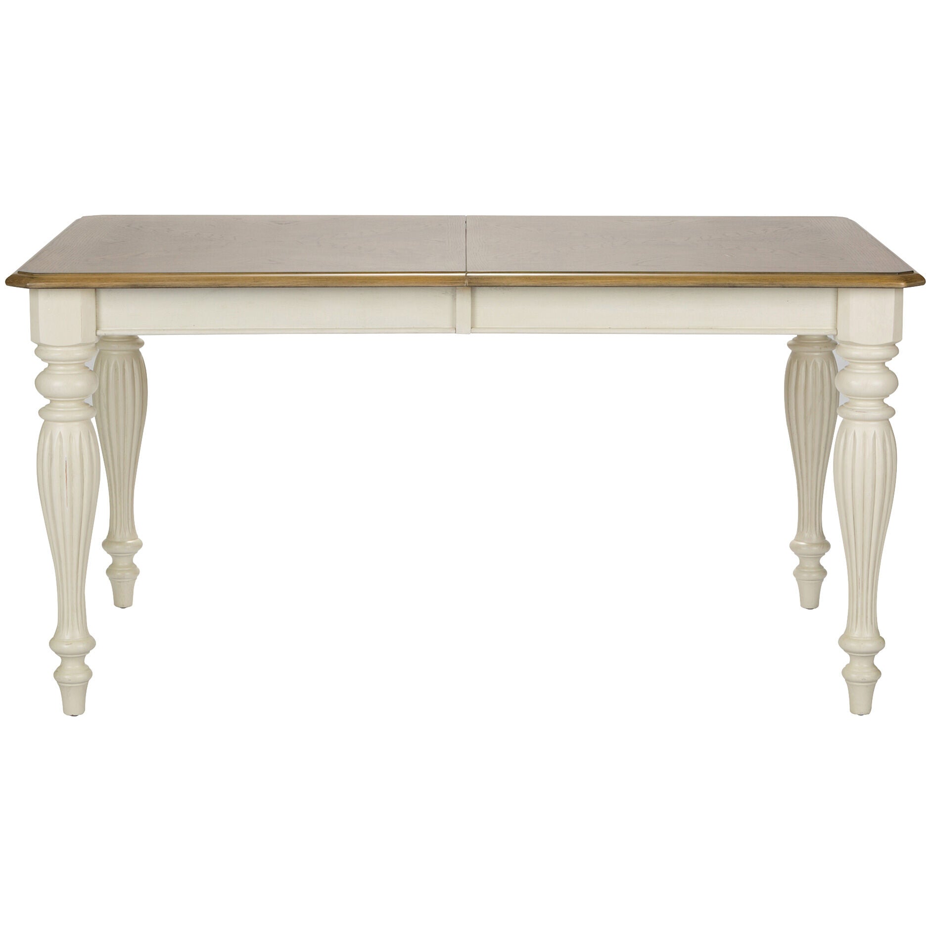Cumberland Creek Solid Wood Dining Table - Rustic Farmhouse Style for Kitchen & Dining Room - Perfect for Family Gatherings & Dinner Parties