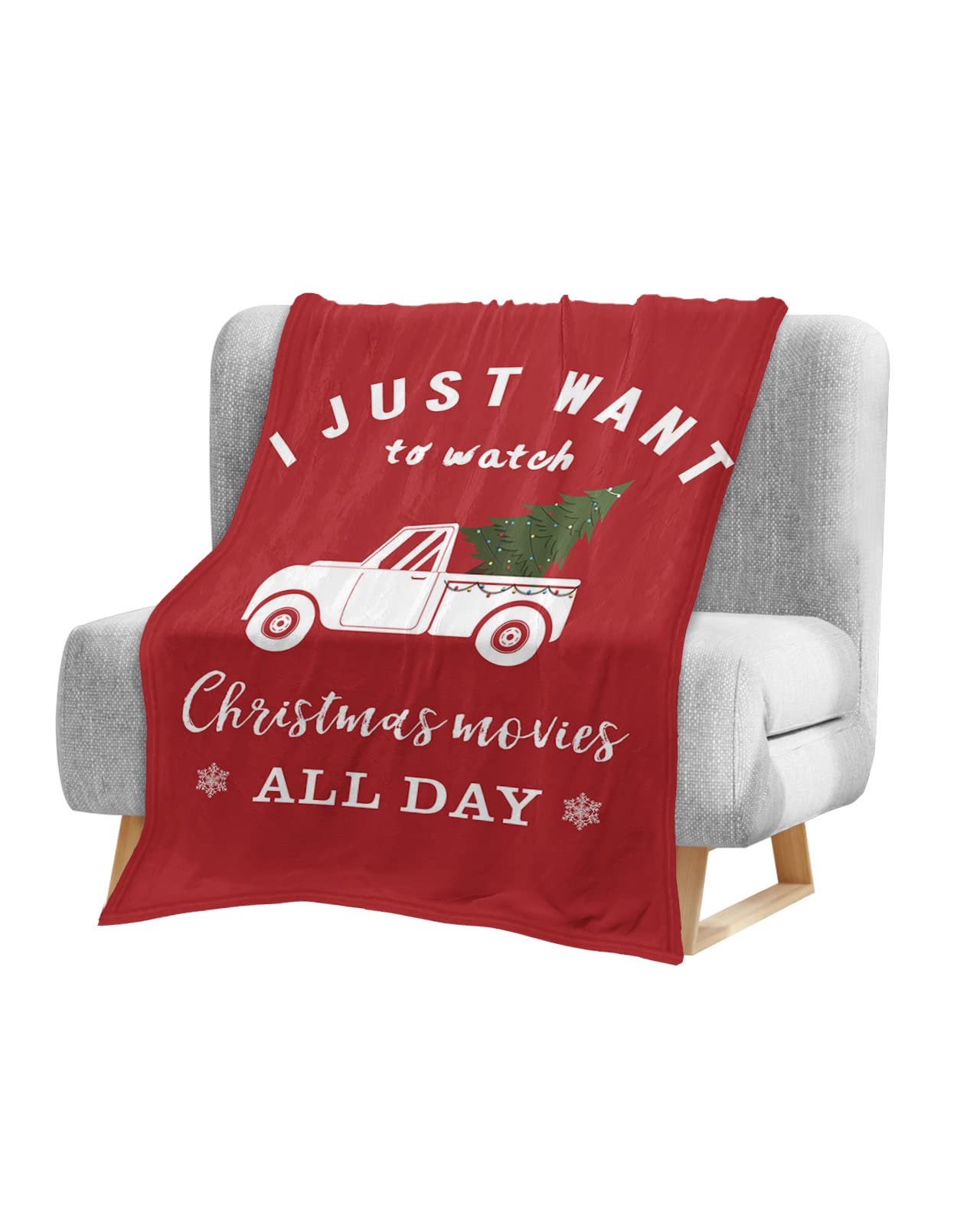 Soft Flannel Baby Blankets 30x40 Inches - Cozy Swaddle & Toddler Bed Blanket for Boys & Girls | Perfect for Christmas Movies, Travel & Nursery Essentials | Machine Washable Baby Gift for Newborns