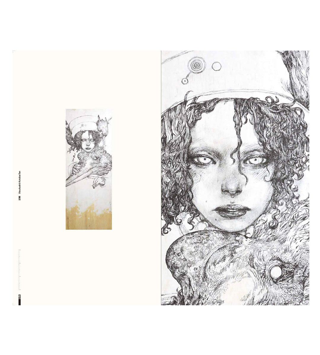 Katsuya Terada Real Size Art Book - Japanese Manga Illustration Collection for Fans & Collectors - Perfect for Home Decor, Gift Ideas & Anime Enthusiasts