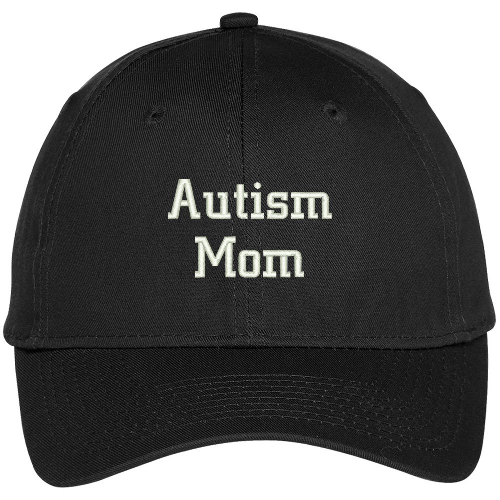 Autism Awareness Embroidered Baseball Cap for Moms - Trendy Support Hat for Parents, Caregivers & Advocates - Perfect for Walks, Fundraisers & Daily Wear