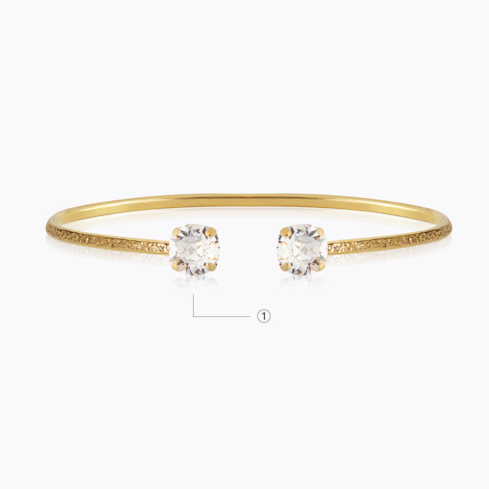 Elegant Classic Petite Bracelet for Women - Choose Your Color (Gold, Silver, Rose Gold) | Perfect for Everyday Wear, Gift Giving & Special Occasions