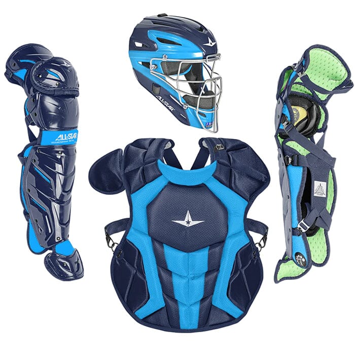All Star Axis Pro 7S Baseball Catcher's Set for Youth Ages 12-16 | CKCC1216S7X | Perfect for Training, Games & Competitive Play