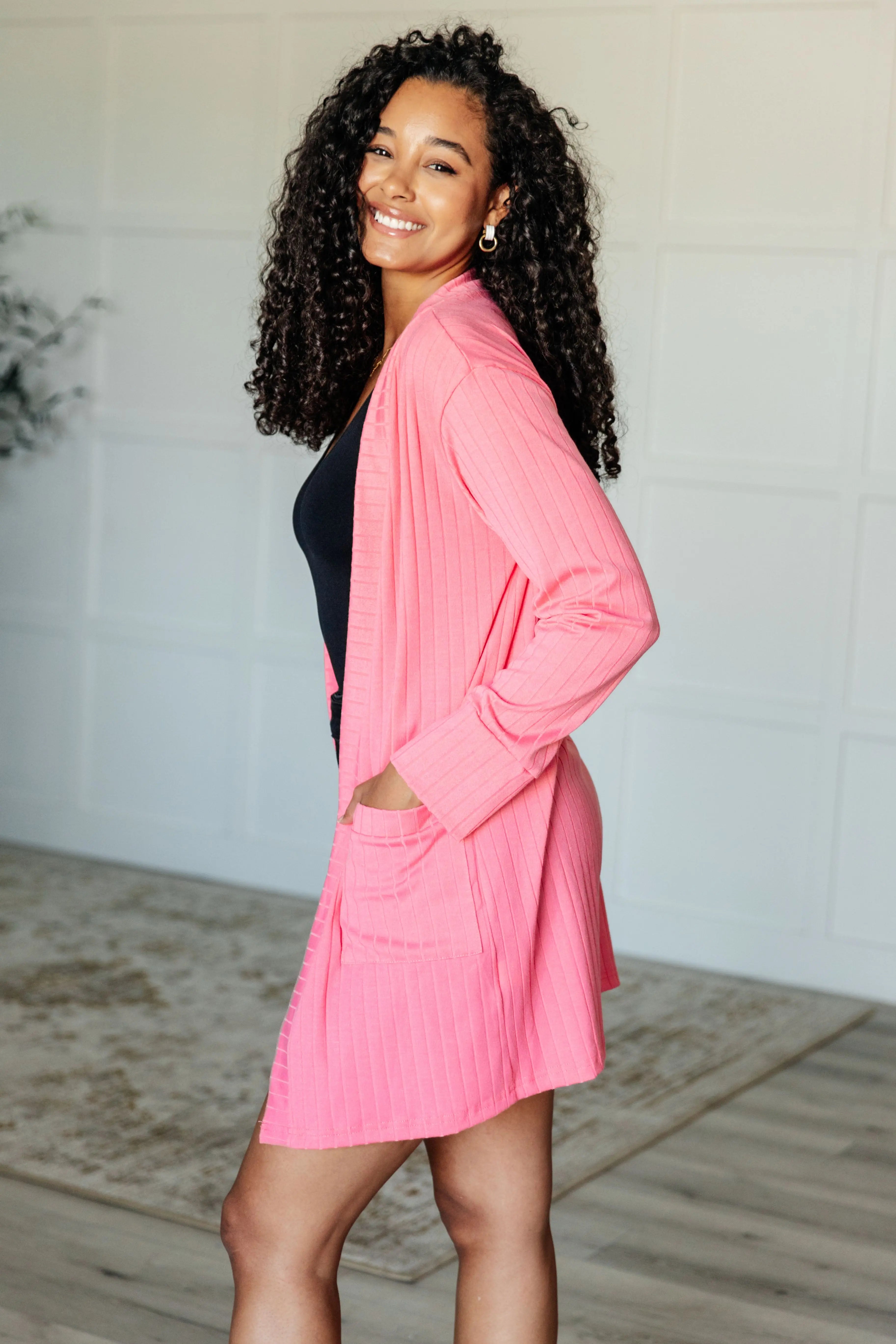 Stylish Modern Idealist Open Front Cardigan for Women - Soft & Comfortable Knit Sweater for Casual Wear, Office, and Layering
