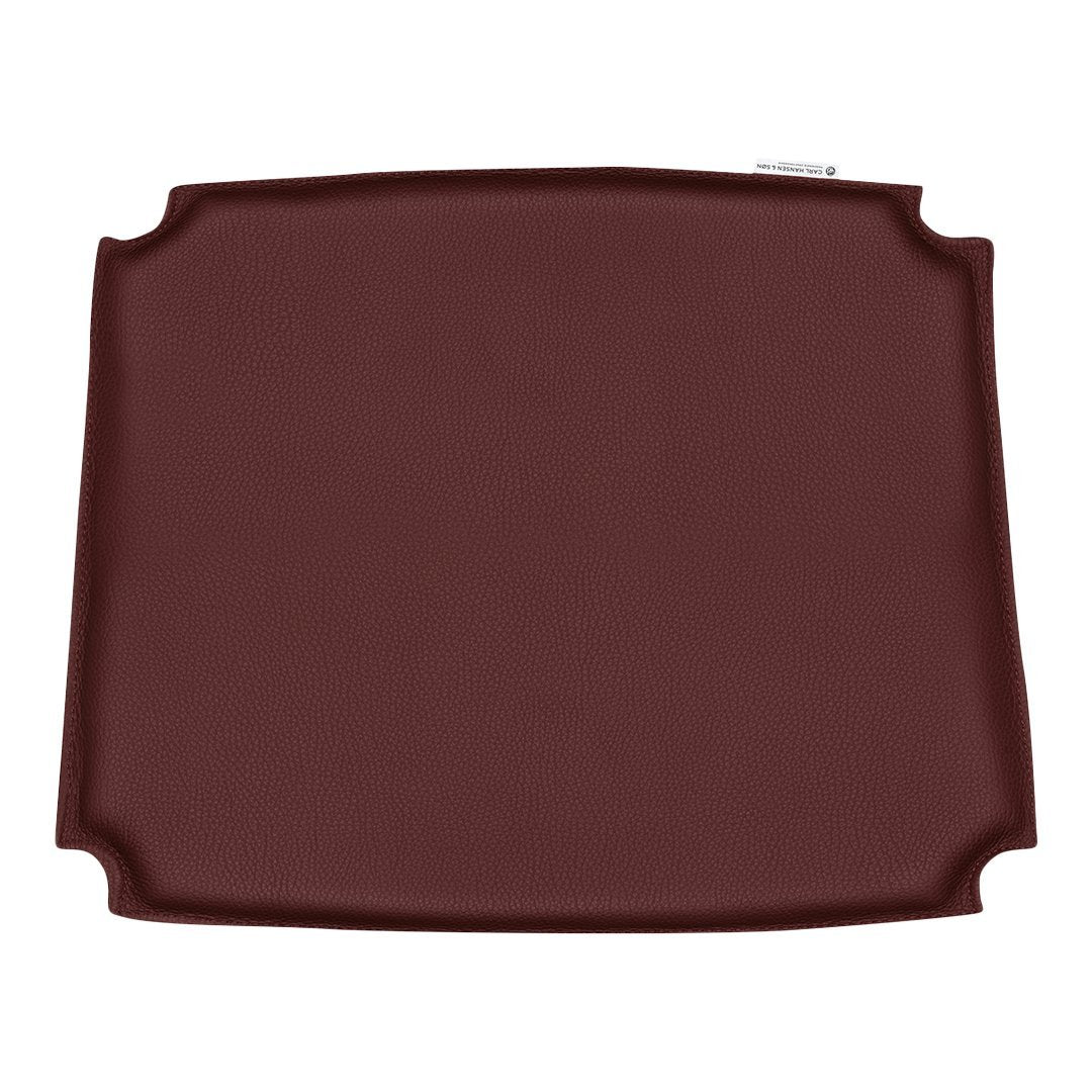 Premium CH36 Genuine Leather Seat Cushion - Comfortable & Durable Car Seat Pad for Office Chair, Home, and Long Drives - Ergonomic Support for Back Pain Relief