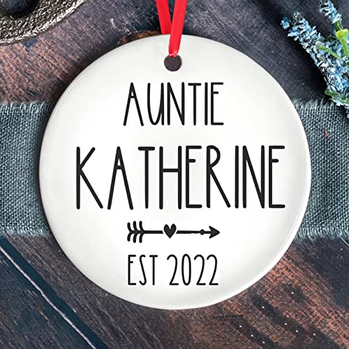 Aunt Ornament